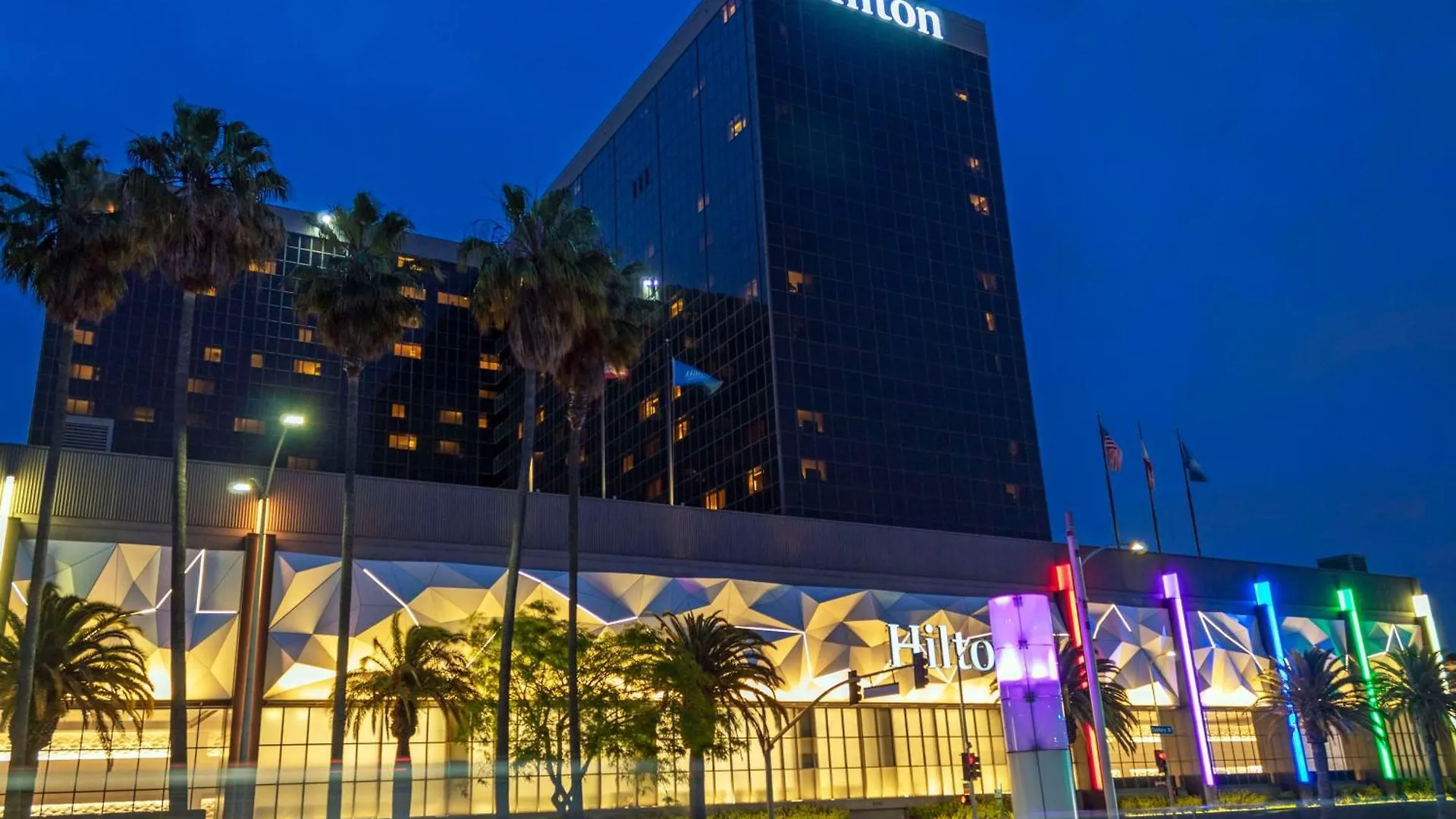**** Hotell Hilton Los Angeles Airport USA