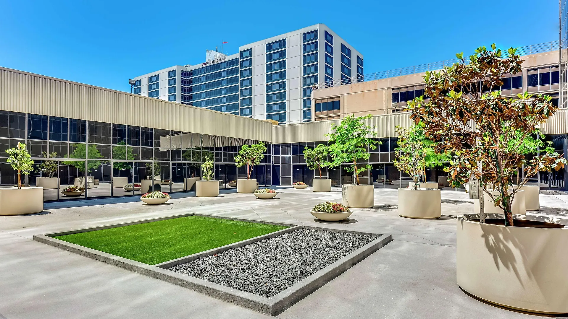 Hotel Hilton Los Angeles Airport