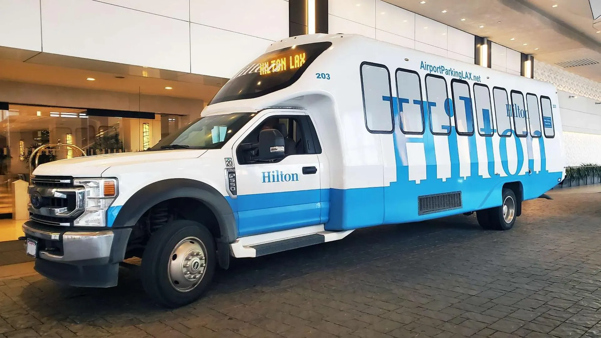 Hilton Los Angeles Airport Estados Unidos